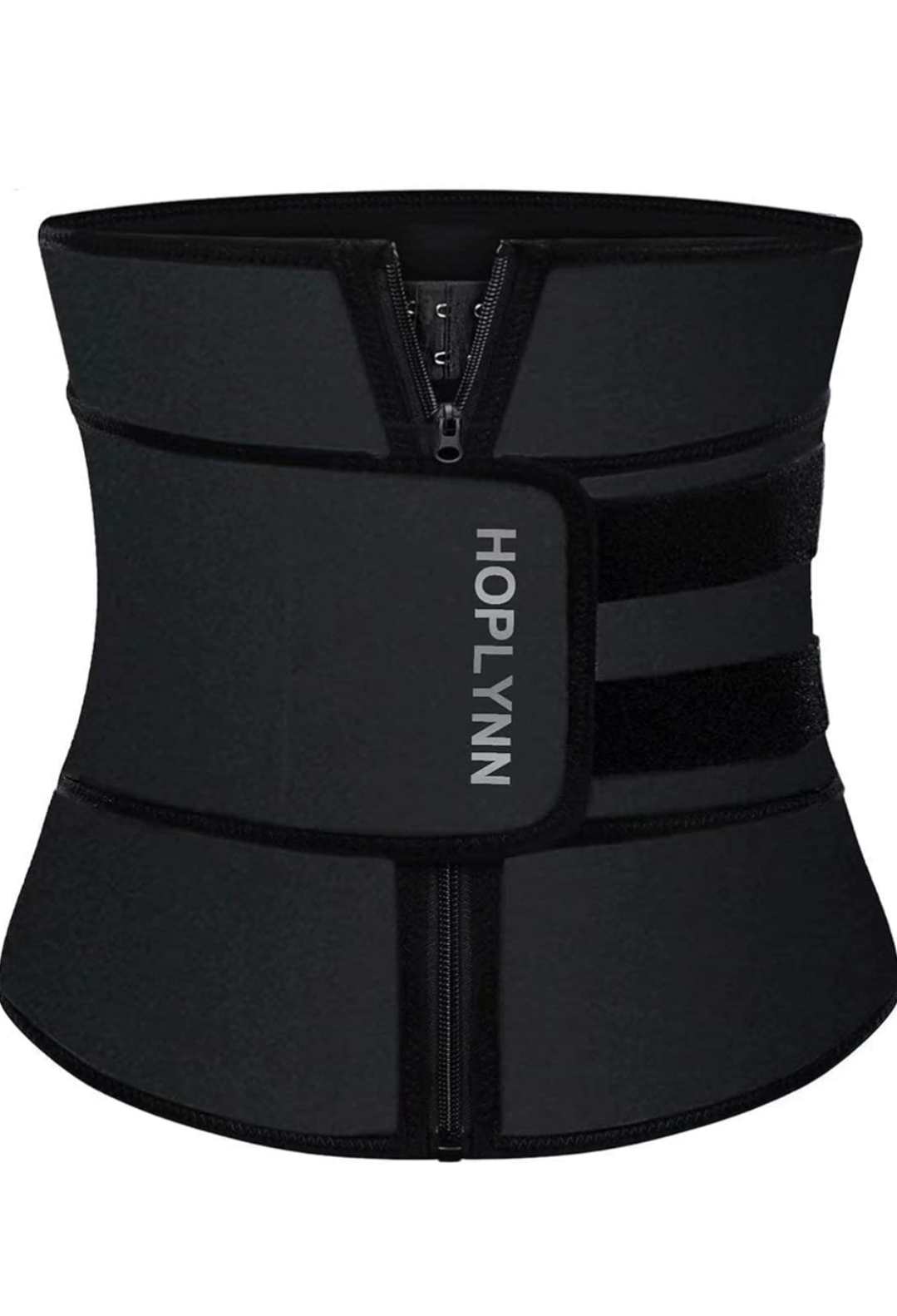 Hopelynn Neoprene sweat waist trainer for women.