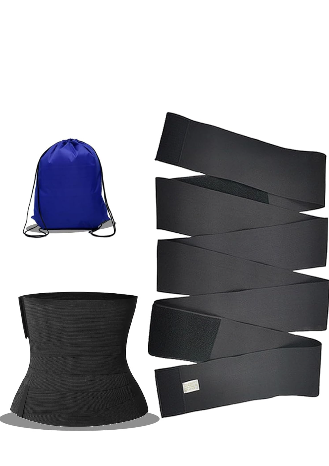 Aniolzd waist snatch me belly wrap