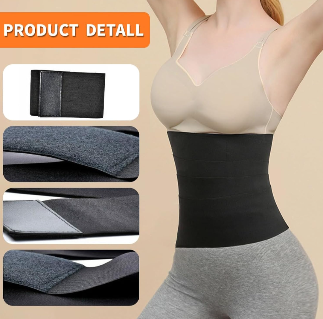 Aniolzd waist snatch me belly wrap