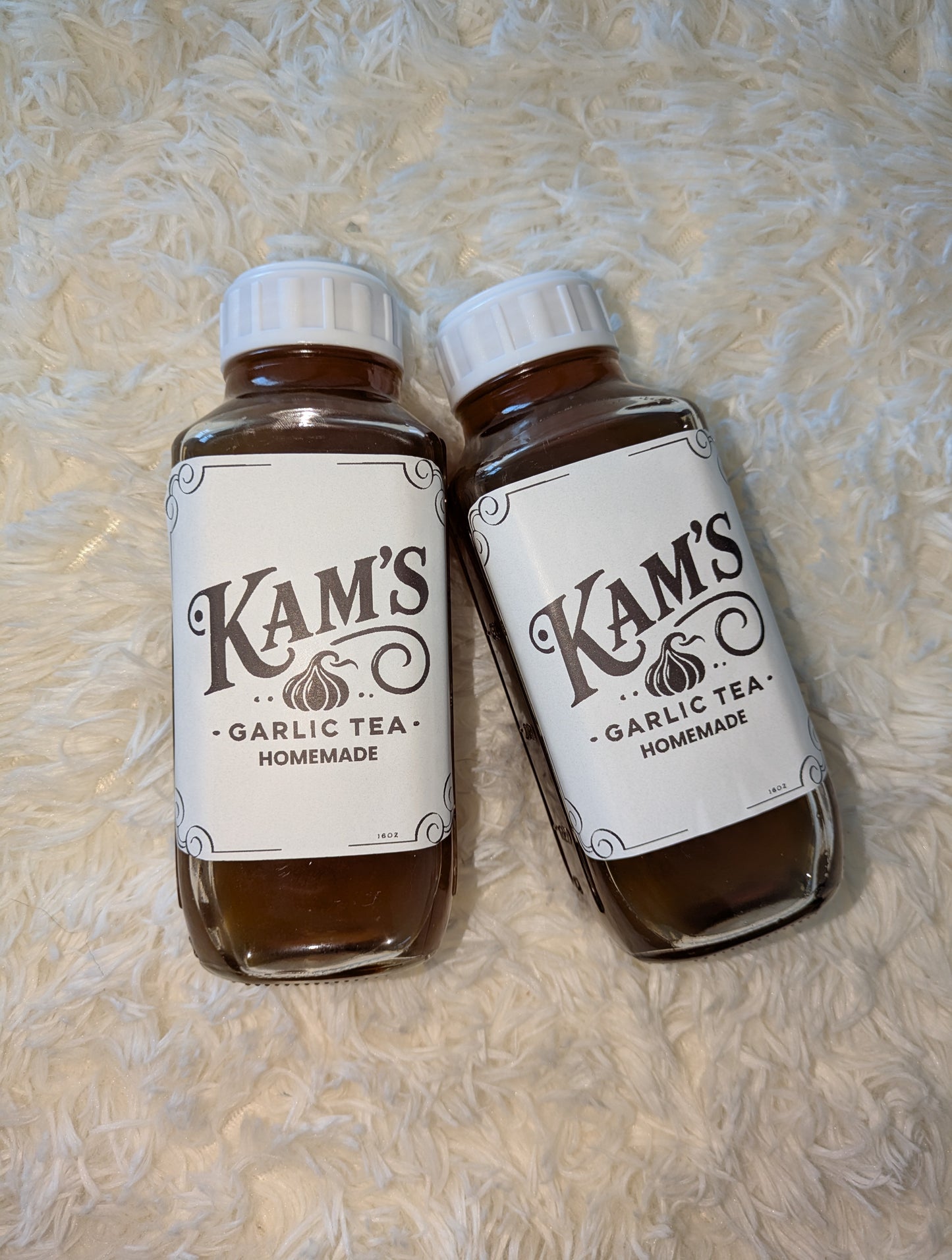 Kam's Garlic tea