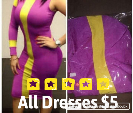 One arm bodycon dress