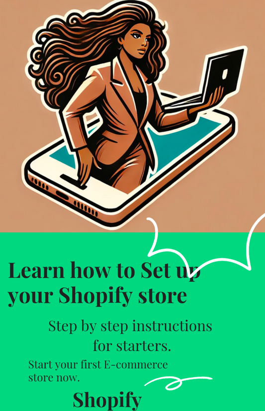 Learn how to Setup your Shopify store. Ebook