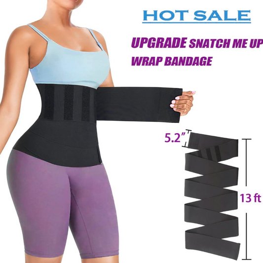 Aniolzd waist snatch me belly wrap