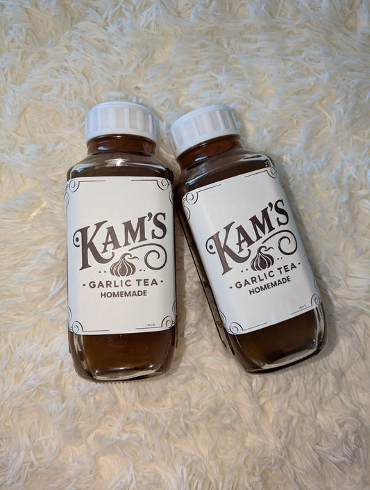 Kam's Garlic tea
